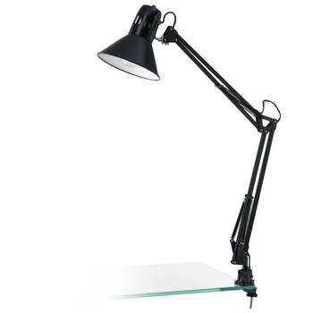 EGLO FIRMO Tafellamp - E27 - 73 cm - Zwart