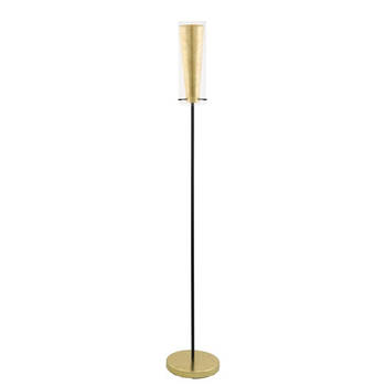 EGLO Pinto Gold Staande lamp - E27 - 11.0 cm - Zwart;Goud