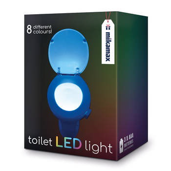 Toilet Led Light - Groen/Zwart
