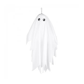Hangende horror decoratie spook 48 cm met beweging en geluid - Halloween poppen