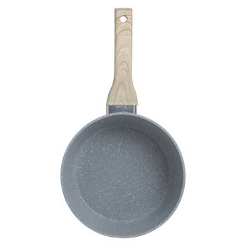 Koekenpan - Alle kookplaten geschikt - grijs - dia 31 cm - Koekenpannen