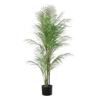 Louis Maes ArecaA Palm kunstplant - 90cm - kunststof - Goudpalm - Kunstplanten