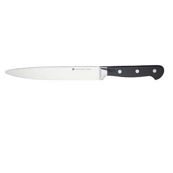 MasterClass - Vleesmes 20cm, Afgeronde punt - Tipless - RVS Lemmet - Carving Knife - MasterClass Tipless