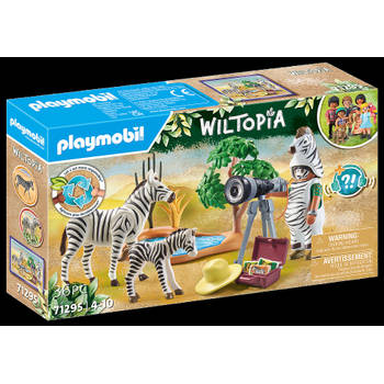 Playmobil Wiltopia Wiltopia - Animal Photographer