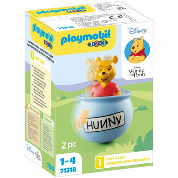 PLAYMOBIL 1.2.3 & Disney 1.2.3 & Disney: Winnie's Counter Balance Honey Pot