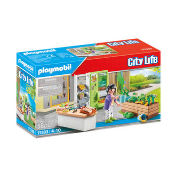 Playmobil City Life Lunch Kiosk