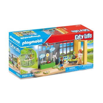 Playmobil City Life Meteorology Class