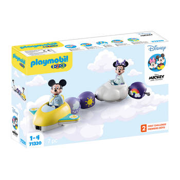 PLAYMOBIL 1.2.3 & Disney: Mickey's & Minnie's wolkentocht