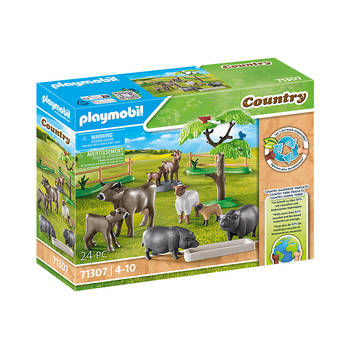 Playmobil Country Animal Enclosure