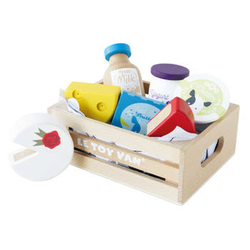 Le Toy Van LTV - Cheese & Dairy Crate