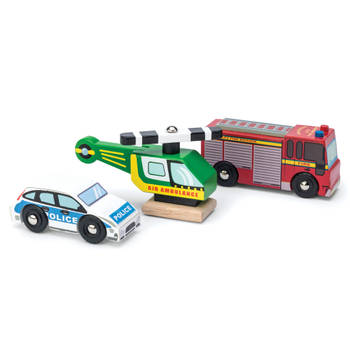 Le Toy Van LTV - Emergency Vehicle Set