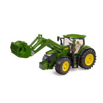 John Deere 7R 350 met frontlader