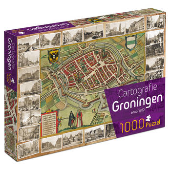Tucker's Fun Factory Groningen Cartografie (1000)