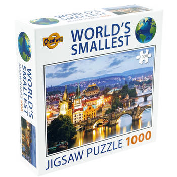 Cheatwell Kleinste ter wereld - Bruggen in Praag (1000)