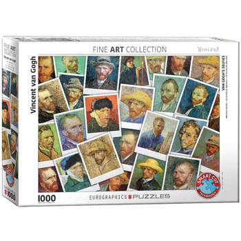 Eurographics Van Gogh Selfies (1000)
