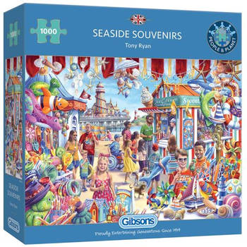 Gibsons Seaside Souvenirs (1000)