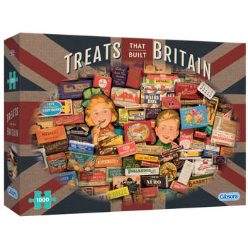 Gibsons Treats That Built Britain (1000)