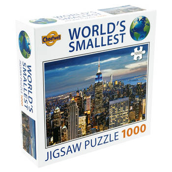 Cheatwell World's Smallest - New York (1000)