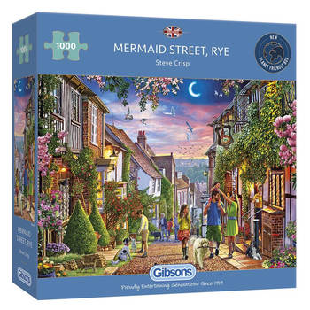 Gibsons Mermaid Street, Rye (1000)