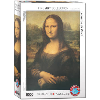 Eurographics Mona Lisa - Leonardo da Vinci (1000)