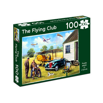 Tucker's Fun Factory XXL Puzzle - The Flying Club (100 XXL)