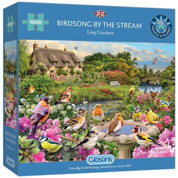 Gibsons Birdsong by the Stream (1000)