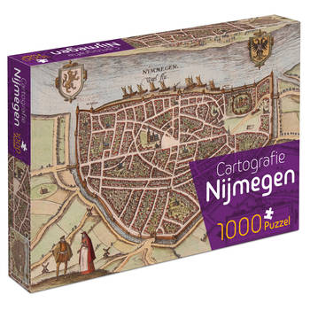 Tucker's Fun Factory Nijmegen Cartografie (1000)