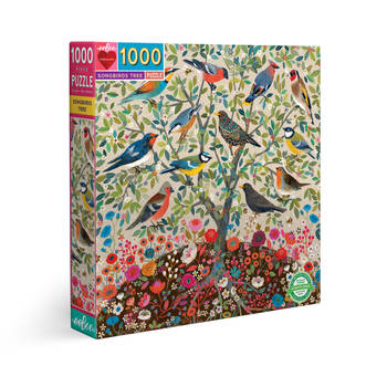 eeBoo Songbirds Tree (1000)