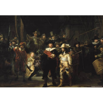 Puzzelman De Nachtwacht - Rembrandt van Rijn (Rijksmuseum) (1000)