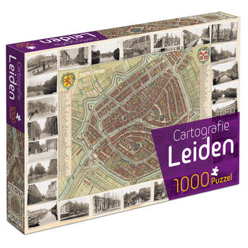Tucker's Fun Factory Cartografie Leiden (1000)