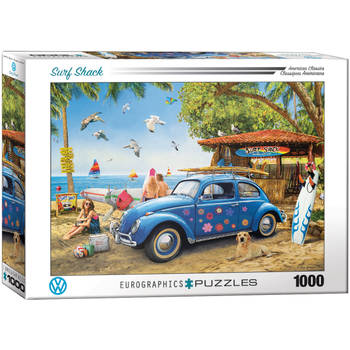 Eurographics VW Surf Shack (1000)