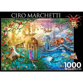 Puzzelman Shangri La - Ciro Marchetti (1000)