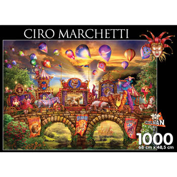 Puzzelman Carnivalle Parade -Ciro Marchetti (1000)