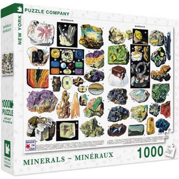 New York Puzzle Company Minerals (1000)