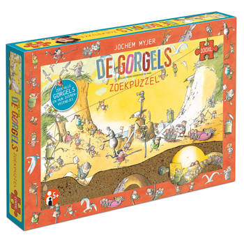 Tucker's Fun Factory Gorgels - Zoekpuzzel (100 XXL)