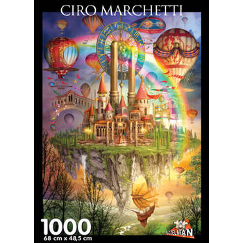 Puzzelman Tarot Town - Ciro Marchetti (1000)