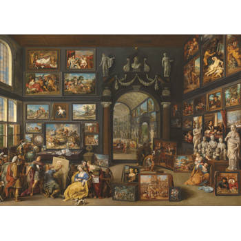 Puzzelman Kunstgallerij 2 - Willem van Haecht (Mauritshuis) (1000)