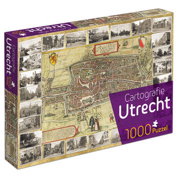 Tucker's Fun Factory Utrecht Cartografie (1000)
