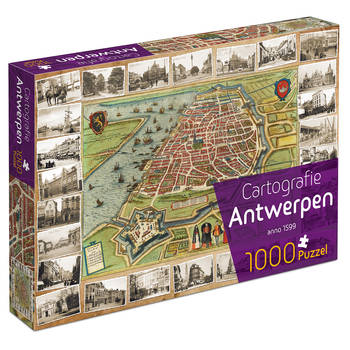 Tucker's Fun Factory Antwerp Cartography (1000)