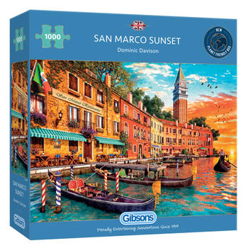 Gibsons San Marco Sunset (1000)