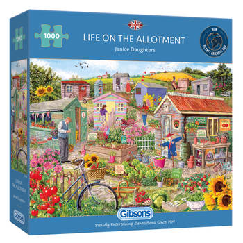 Gibsons Life on the Allotment (1000)