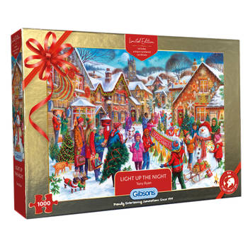 Gibsons Christmas Limited Edition - Light Up The Night (1000)