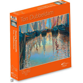 Art Revisited Floating Ratatouille - Ton Dubbeldam (1000)