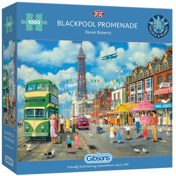 Gibsons Blackpool Promenade (1000)
