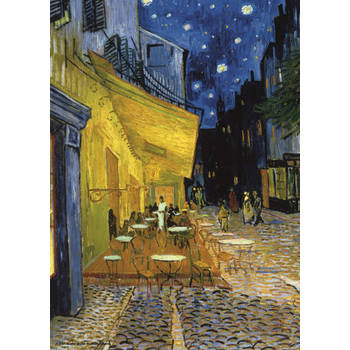 Puzzelman Cafeetje - Vincent van Gogh (Kröller Müller Museum) (1000)