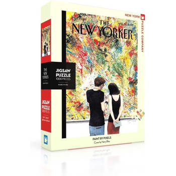 New York Puzzle Company Paint by Pixels (1000)