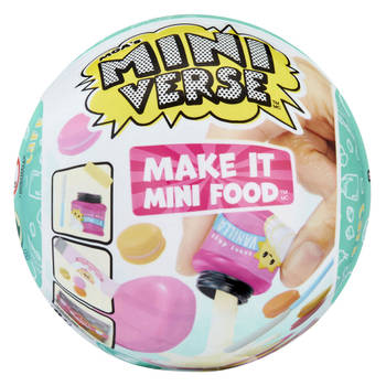 MGA Entertainment MGA's MiniverseMake It Mini Foods: Cafe Series 2A