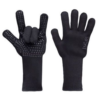 Höfats - Tools Handschoenen Aramid Set van 2 Stuks - Polyamide - Zwart