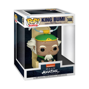 Pop Animation: Avatar - King Bumi - Funko Pop #1444