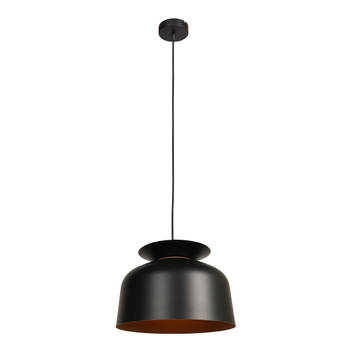 Mexlite hanglamp Skandina - zwart - - 3684ZW